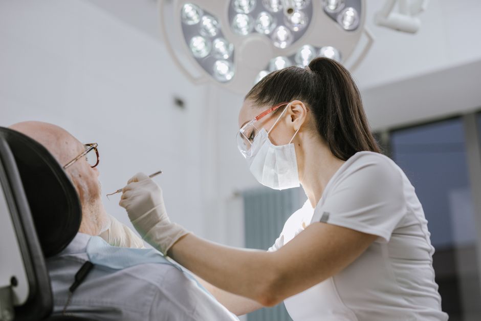 Tratament dentar confortabil